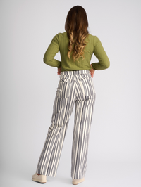 Rune Jean in Multi Denim Stripe 5059