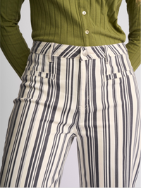 Rune Jean in Multi Denim Stripe 5059