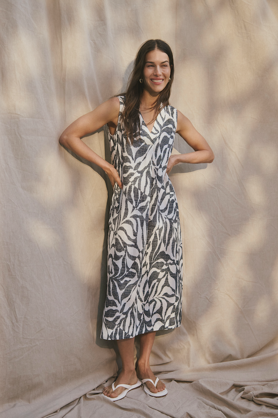 Yarra Trail Tigre Dress 9696