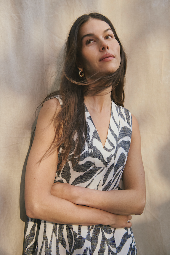Yarra Trail Tigre Dress 9696