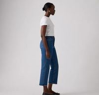 Ribcage Straight  Ankle Jeans in Jazz Pop (0117)