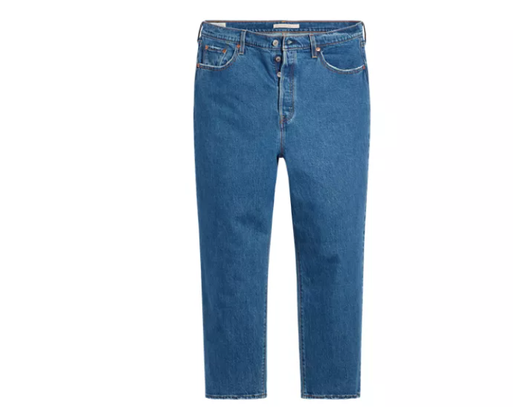 Ribcage Straight  Ankle Jeans in Jazz Pop (0117)