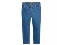 Ribcage Straight  Ankle Jeans in Jazz Pop (0117)
