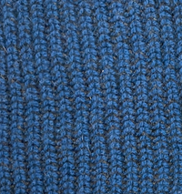 Fisherman's Chunky Ribbed Raglan Crew Neck Jumper