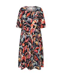 Mansted Saida Dress in Black