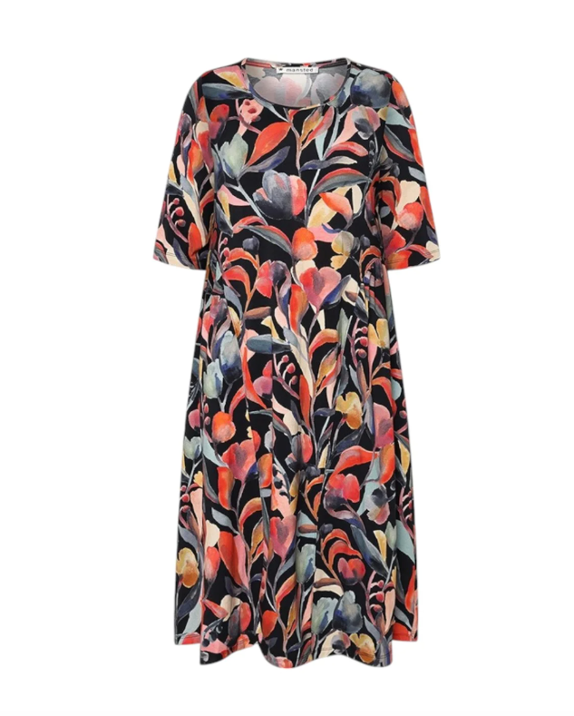 Mansted Saida Dress in Black