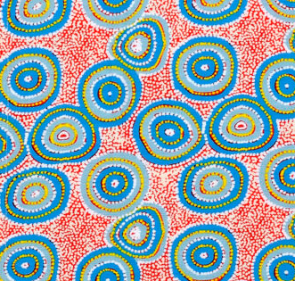 Bamboo SS Shirt Nguru Yurntumu-wana  Dreaming