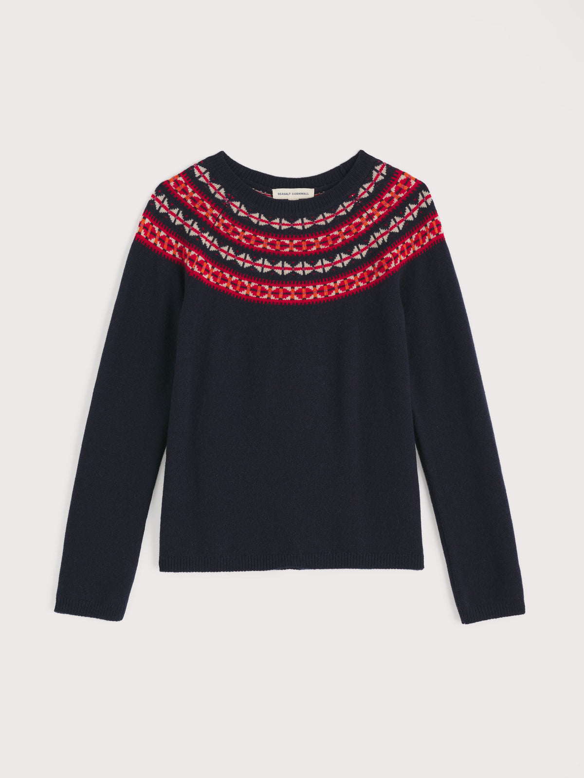 Seasalt Seas Edge Jumper in Bedstone Jam Mix