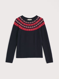 Seasalt Seas Edge Jumper in Bedstone Jam Mix