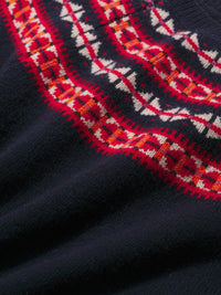 Seasalt Seas Edge Jumper in Bedstone Jam Mix