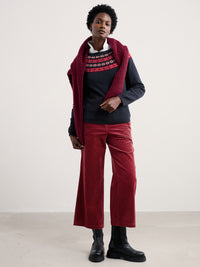 Seasalt Seas Edge Jumper in Bedstone Jam Mix