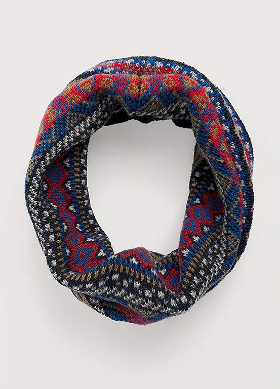 Seasalt Men's Talwyn Snood in Sparnon Multi
