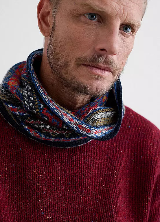 Seasalt Men's Talwyn Snood in Sparnon Multi