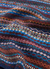 Seasalt Touchstone Snood in Star Jasmine Coal Jetty Mix