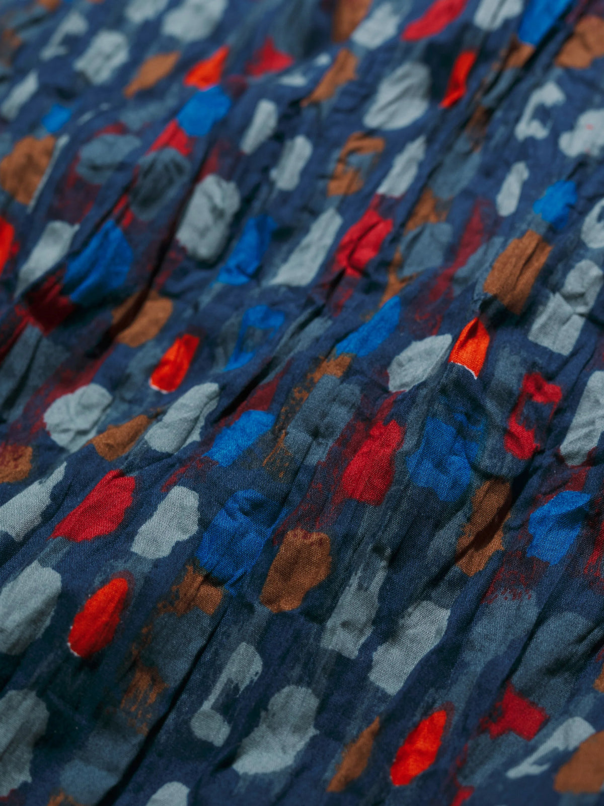 Seasalt Larissa Shirt in Dye Strokes Dark Lugger