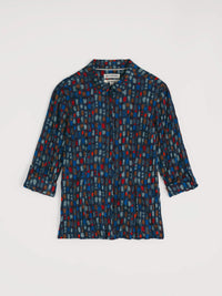 Seasalt Larissa Shirt in Dye Strokes Dark Lugger