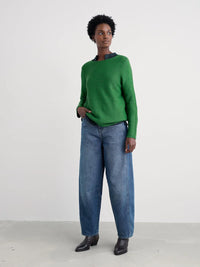 Seasalt Makers Jumper - Hedgerow