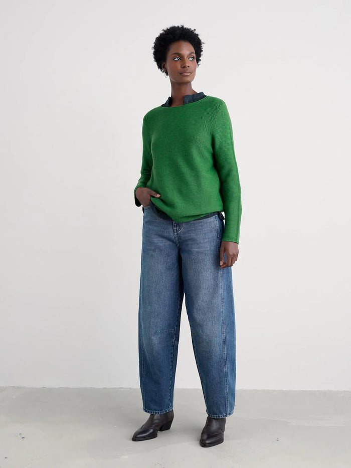 Seasalt Makers Jumper - Hedgerow