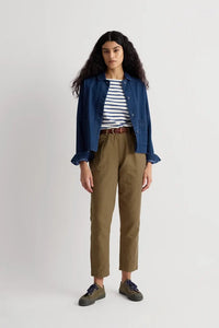 Nanterrow Trousers in Seagrass