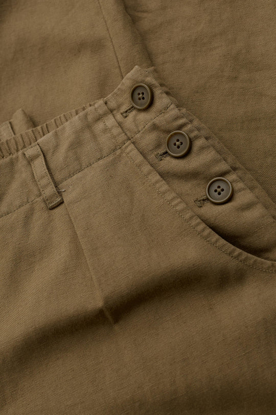 Nanterrow Trousers in Seagrass