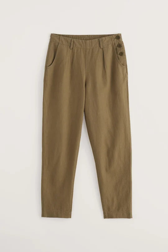 Nanterrow Trousers in Seagrass