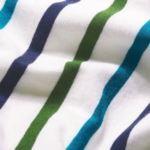 Seasalt Sailor Top in Falmouth Tri Breton Chalk Maritime