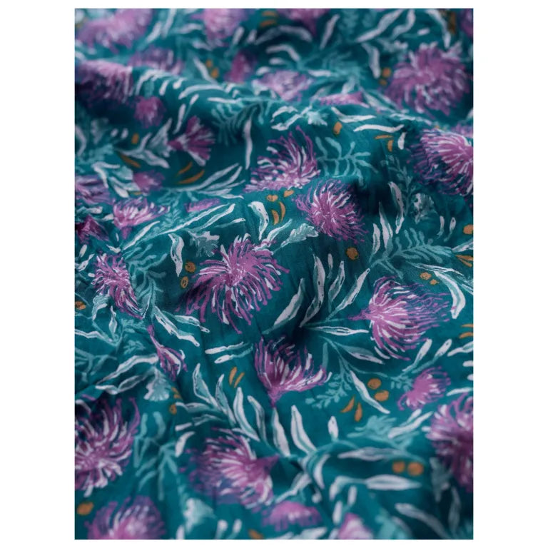 Seasalt Larissa Shirt in Pin Cushion Proteas Storm