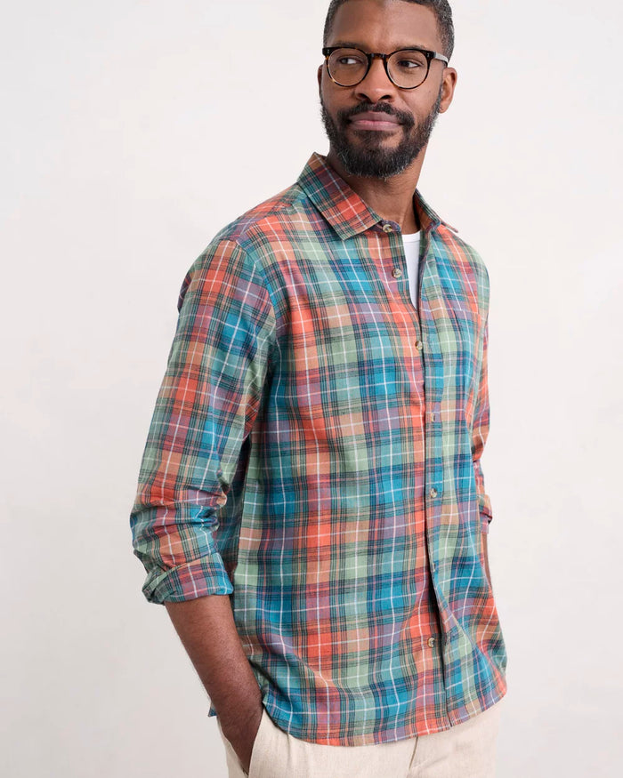 Seasalt Men's Banyan Shirt in Fissle