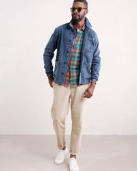 Seasalt Men's Banyan Shirt in Fissle