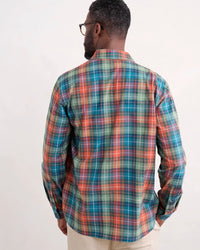 Seasalt Men's Banyan Shirt in Fissle