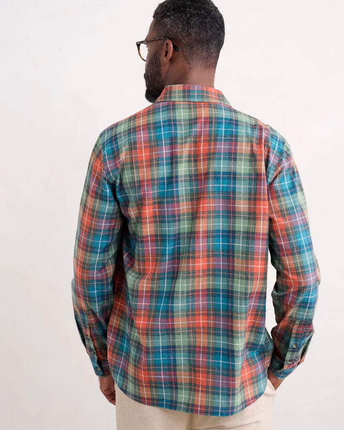 Seasalt Men's Banyan Shirt in Fissle
