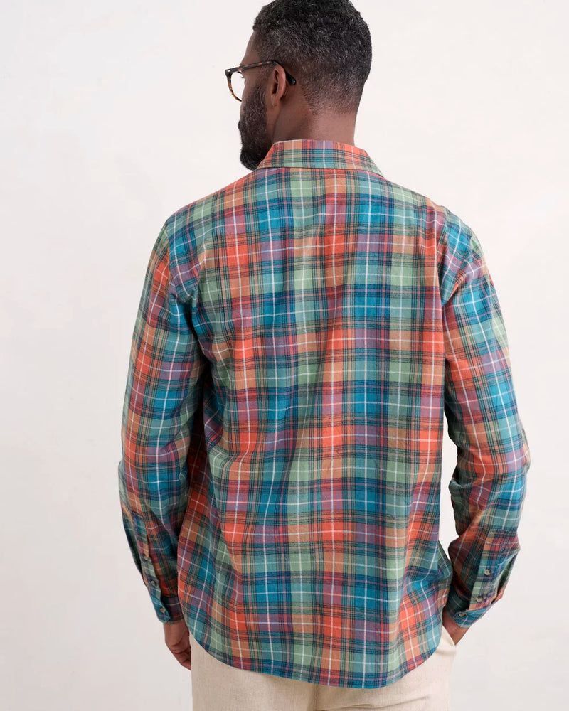 Seasalt Men's Banyan Shirt in Fissle
