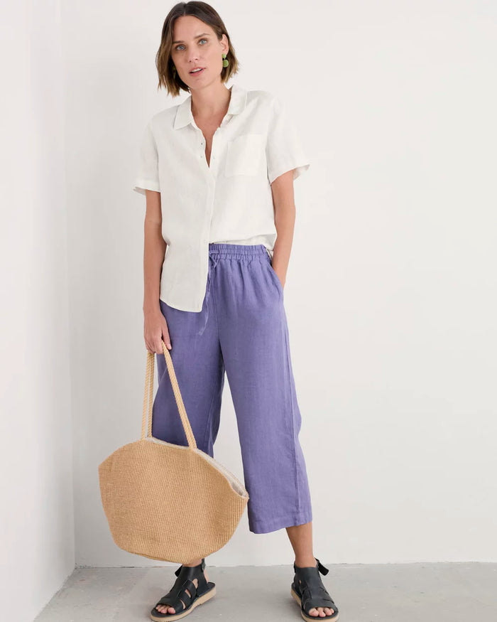 Seasalt Drydock Shirt in Chalk
