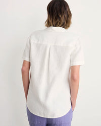 Seasalt Drydock Shirt in Chalk