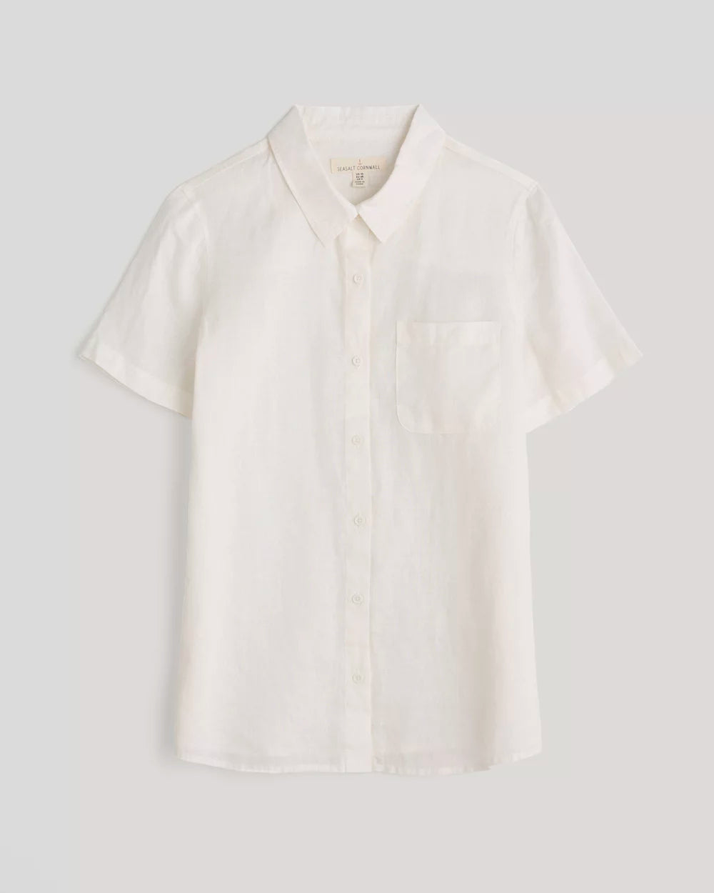 Seasalt Drydock Shirt in Chalk