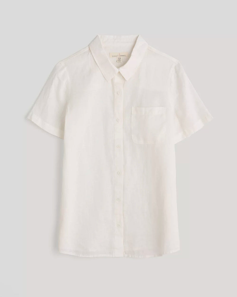 Seasalt Drydock Shirt in Chalk