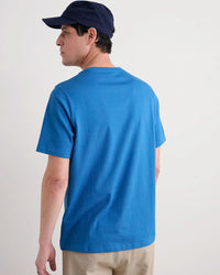 Seasalt Mens Midwatch T-Shirt Sail Sketch Borage