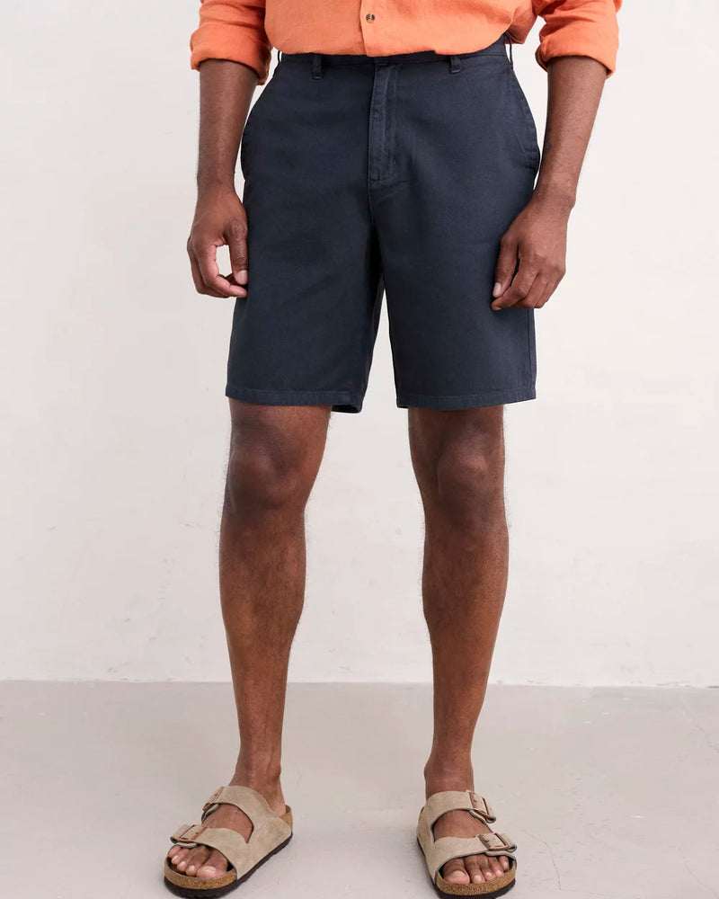 Seasalt Men's Craftsman Short in Squid Ink