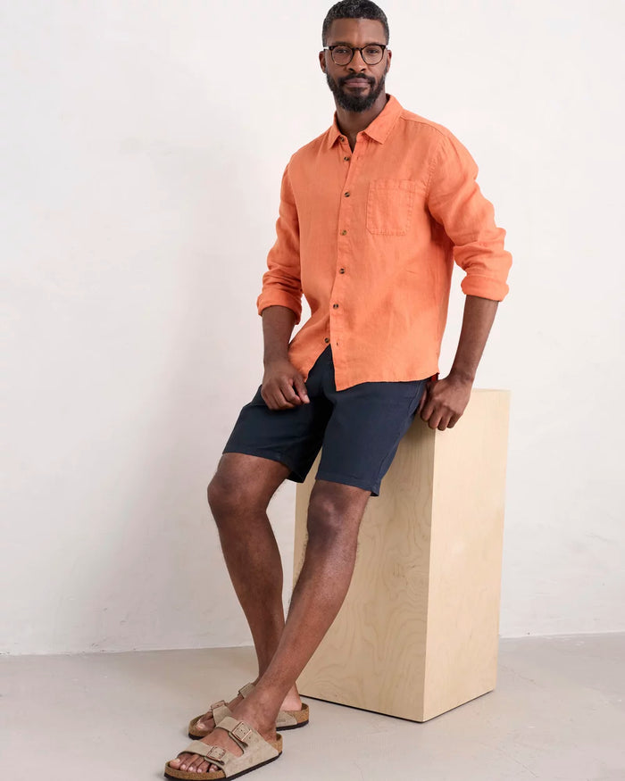 Seasalt Men's Craftsman Short in Squid Ink
