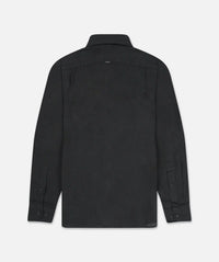 The St Martins Black Linen Long Sleeve