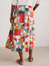 Seasalt Swallow Hill Skirt - Quilt Abstract Mix