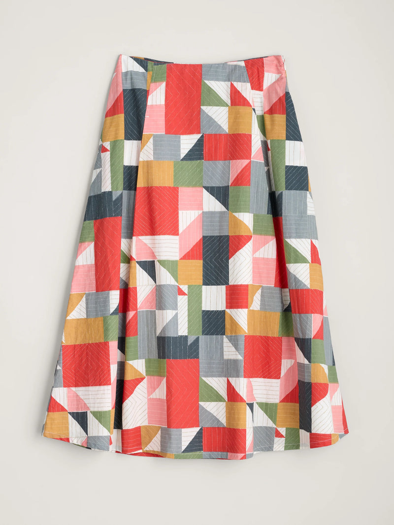 Seasalt Swallow Hill Skirt - Quilt Abstract Mix