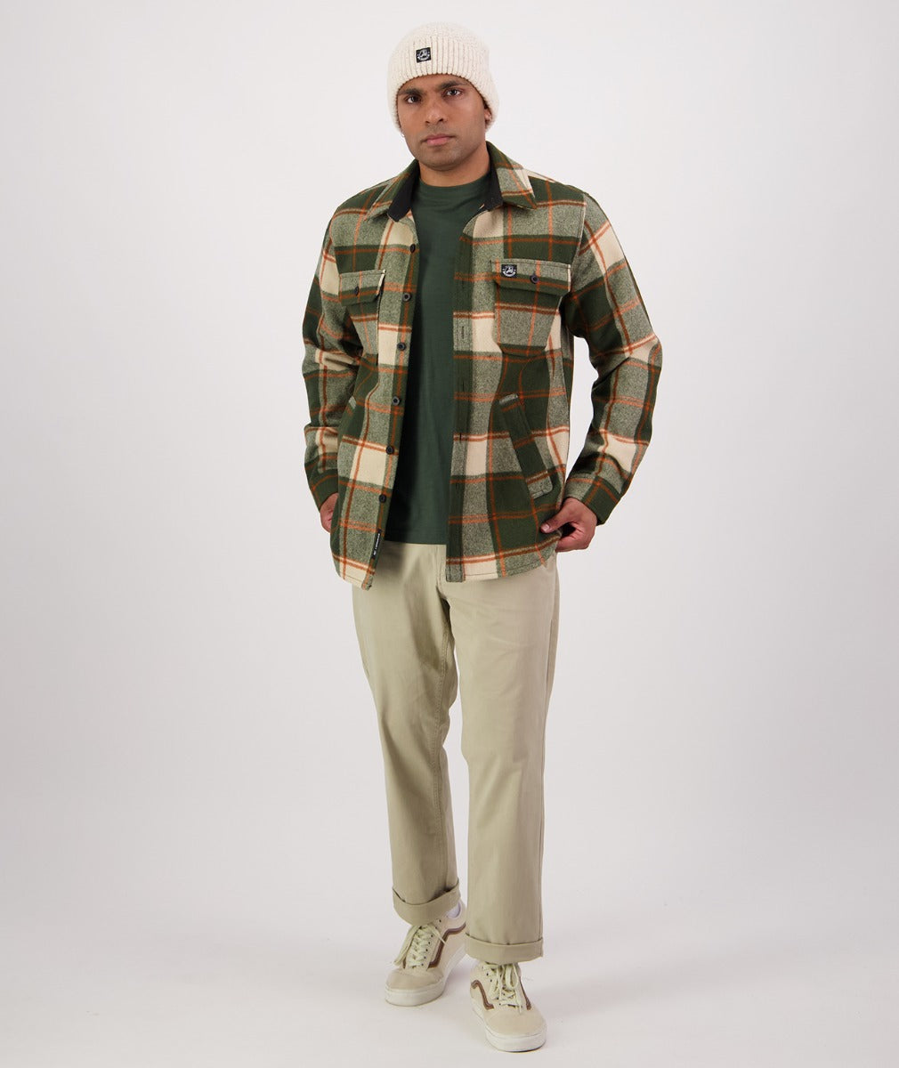 Men's Swanndri Kiaraki Shacket - 'Yosemite Check'