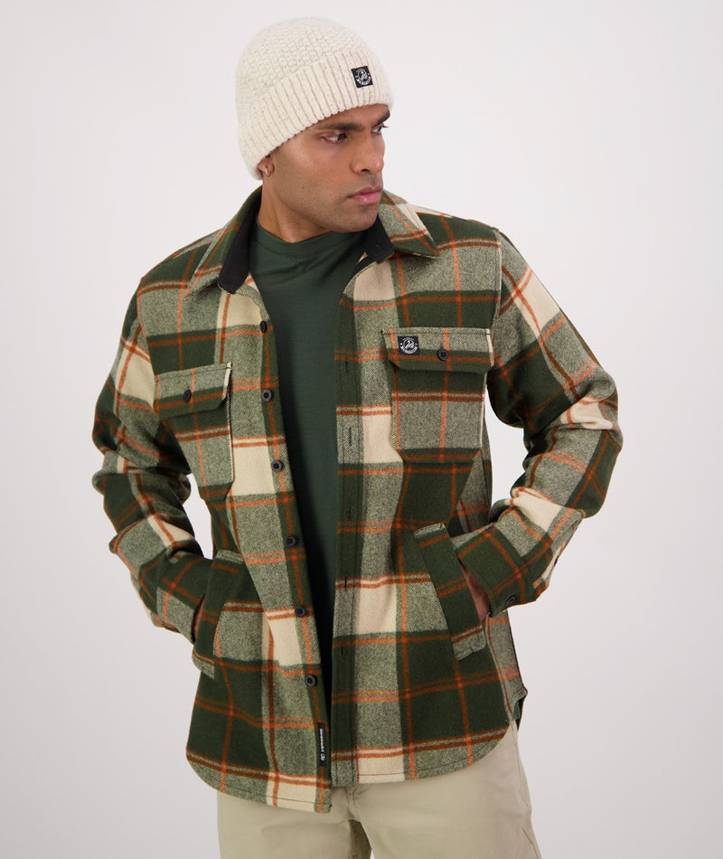 Men's Swanndri Kiaraki Shacket - 'Yosemite Check'