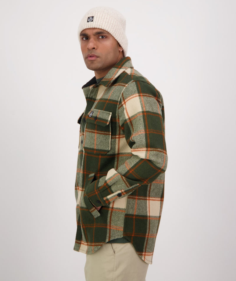 Men's Swanndri Kiaraki Shacket - 'Yosemite Check'