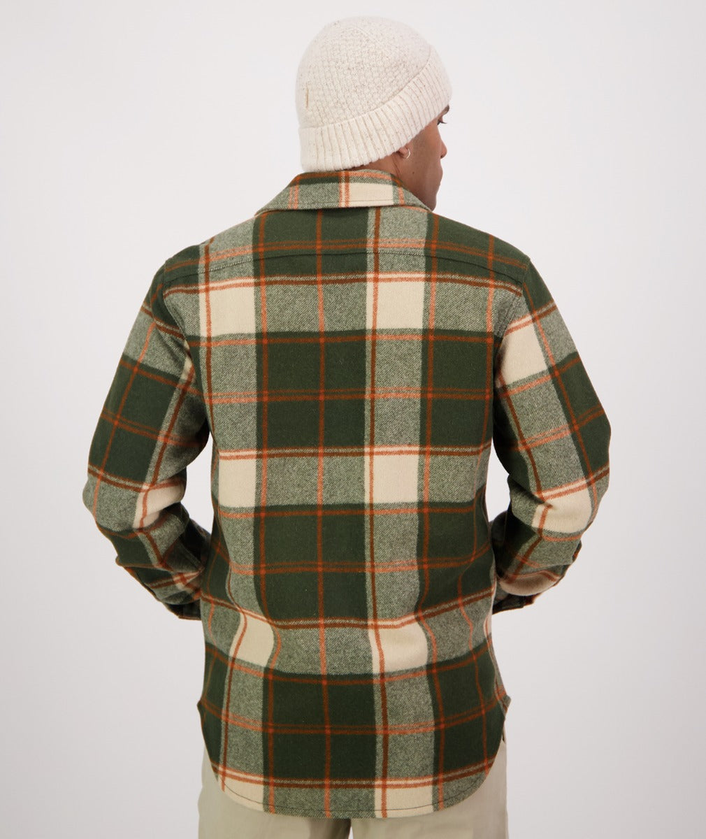 Men's Swanndri Kiaraki Shacket - 'Yosemite Check'