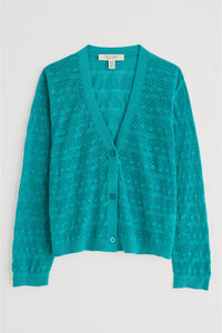 Sweet Day Cardigan in Azurite