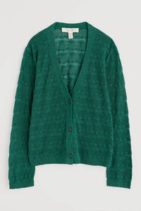 Sweet Day Cardigan in Pine Shoots