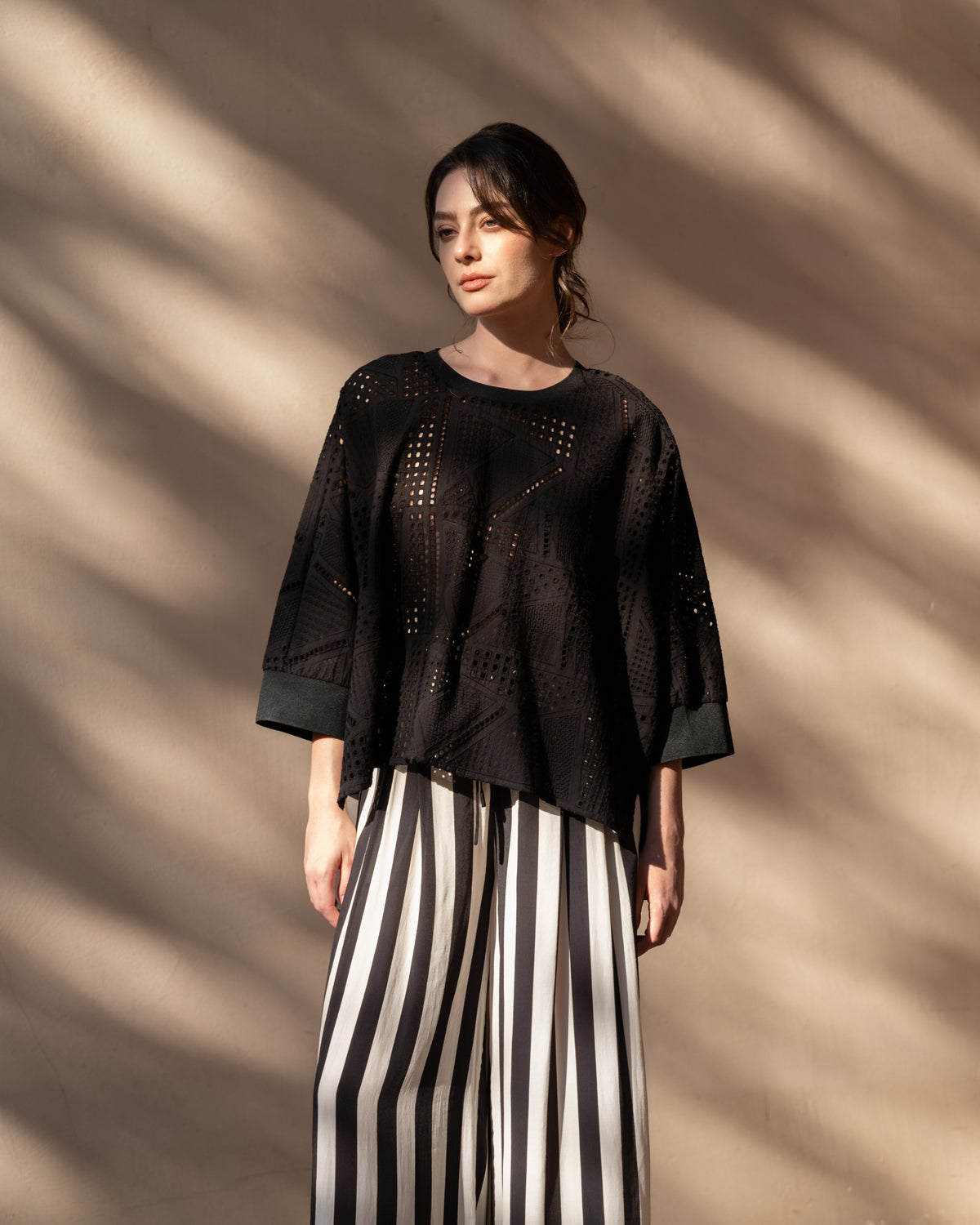 Arden Top in Black