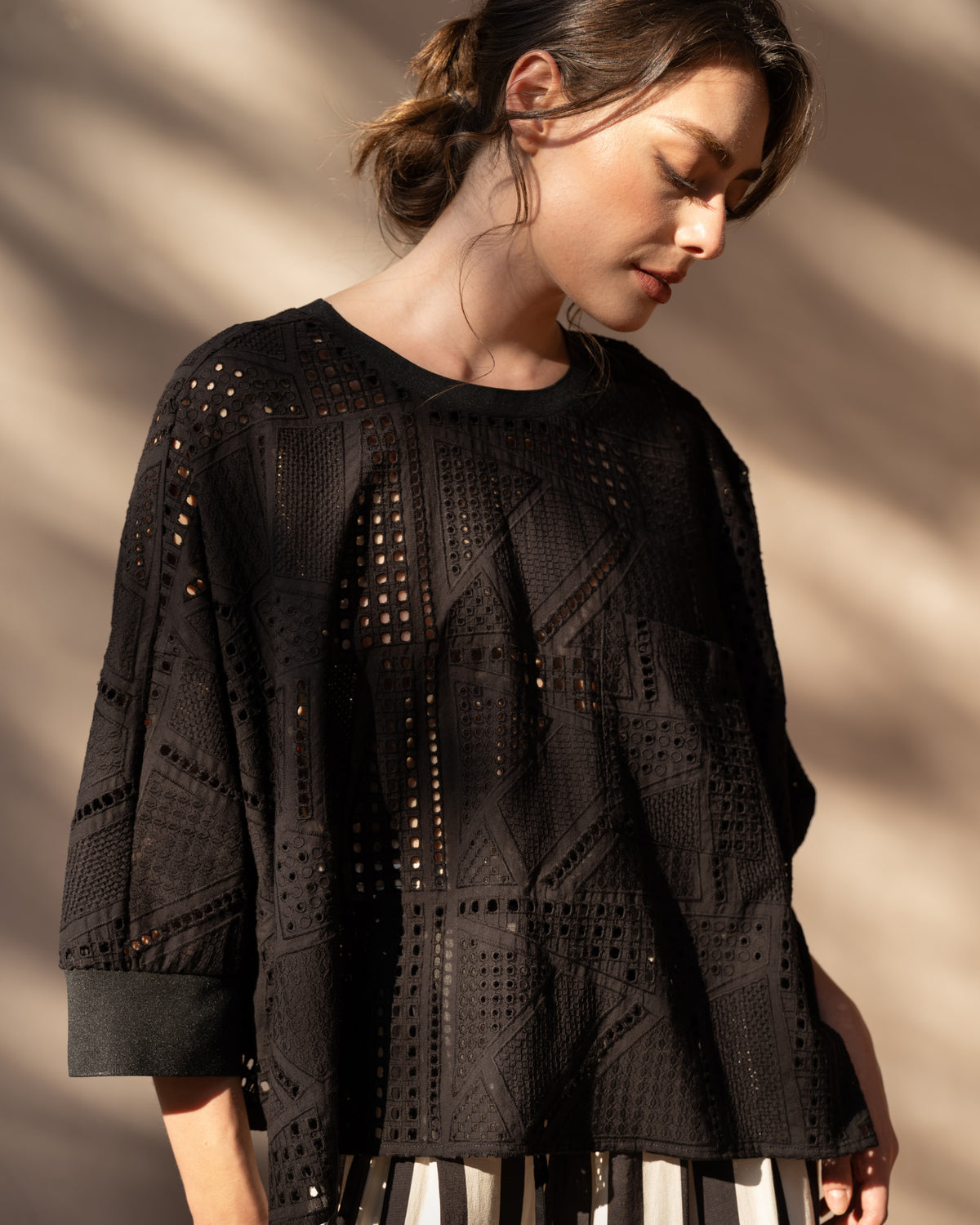 Arden Top in Black